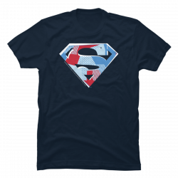 superman cutout shirt